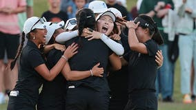 Northwestern stuns Stanford to capture first NCAA title in women's golf