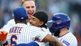 Mets rally past White Sox 2-1 on late sac flies by Soto and Lindor