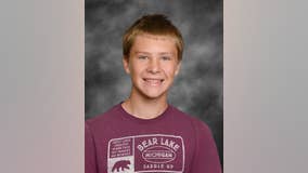 Glenn Lee Brown: Missing Michigan teen spotted in Chicago, sheriff says