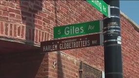 Harlem Globetrotters honored in Chicago with street renaming