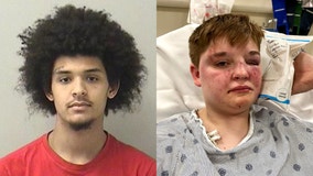 Man, teen charged with hate crimes after fight at Chicago-area McDonald's, prosecutors say