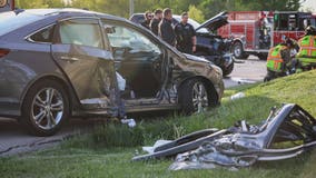 McHenry County crash leaves 3 people hospitalized, officials say