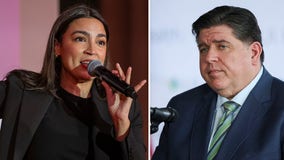 Pritzker and Ocasio-Cortez: A billionaire and a former bartender emerge as Trump resistance leaders