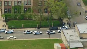 Teen hospitalized after shooting near Wendell Phillips Academy High School, police say