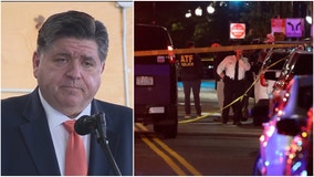 Gov. Pritzker reacts to 'nightmare' shooting of Israeli Embassy staffers in DC