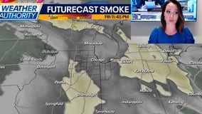 Chicago weather: Severe storms possible Friday, hazy skies expected from wildfire smoke