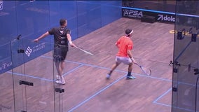 Squash World Championships bring top players and global spotlight to Chicago