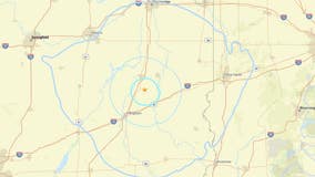 3.3 magnitude earthquake hits downstate Illinois