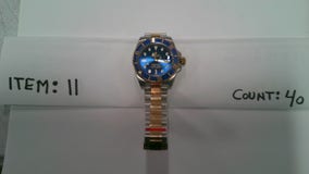 Over $6 million in counterfeit luxury watches seized at O'Hare Airport