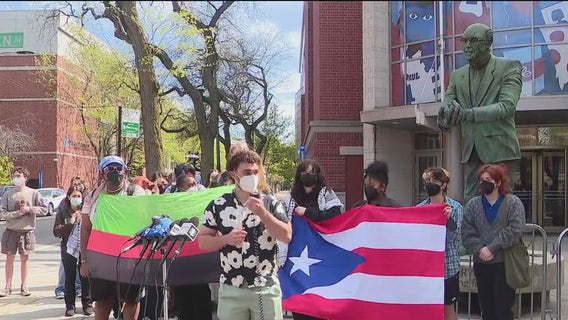 DePaul students decry president’s testimony, say antisemitism efforts silence Pro-Palestinian voices