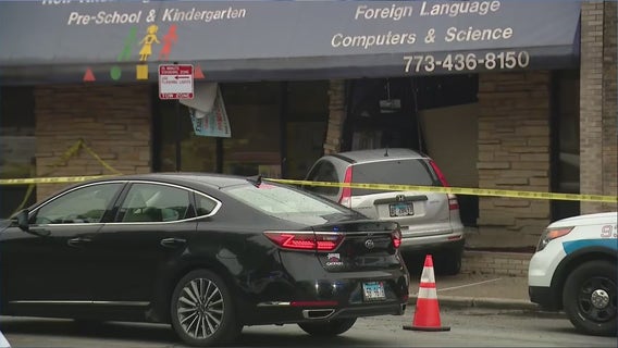 5-year-old girl among injured after vehicle slams into Chicago daycare, police say
