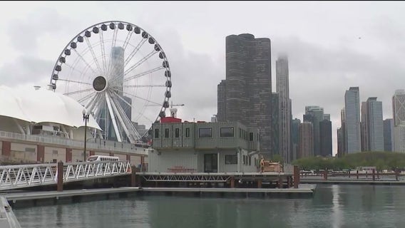 First-ever Navy Pier marina will open mid-June