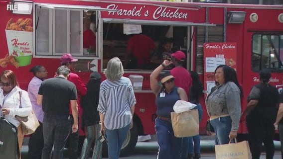 Chi Food Truck Fest rolls back into Daley Plaza