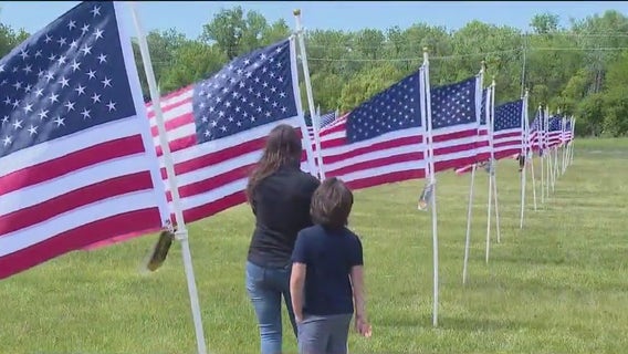 Cary's Field of the Fallen honors soldiers for Memorial Day