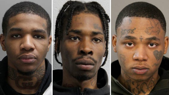 Trio charged in Oak Forest 7-Eleven armed robbery on Christmas Day: police
