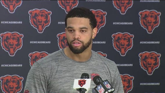 Bears QB Caleb Williams addresses controversy from book excerpt