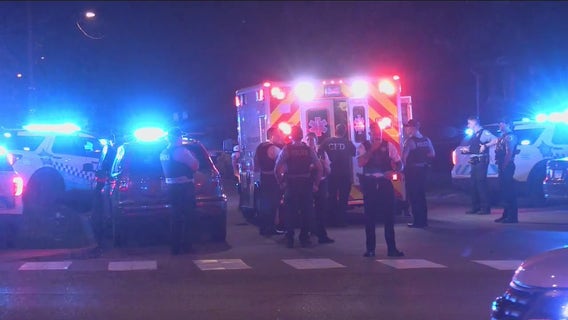 Man killed, Chicago officer wounded in West Side police shooting, officials say