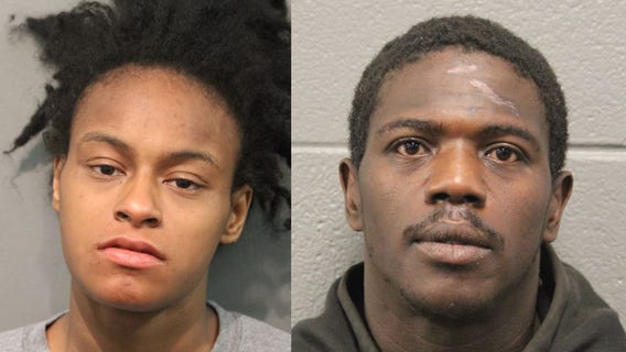 Chicago crime: 2 charged with attempted murder, battery of police officers