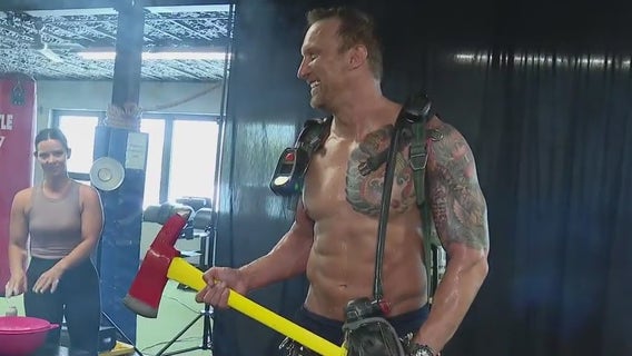 Chicago firefighters turn up the heat in new charity calendar
