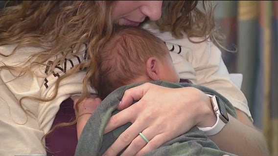 Lurie Children's encouraging skin-to-skin contact for ICU babies