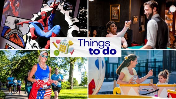 Things to do in Chicago this weekend — Spider-Man exhibit, Sueños Music Festival and more