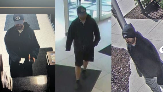 Chicago crime: FBI seeks suspect in 3 attempted bank robberies