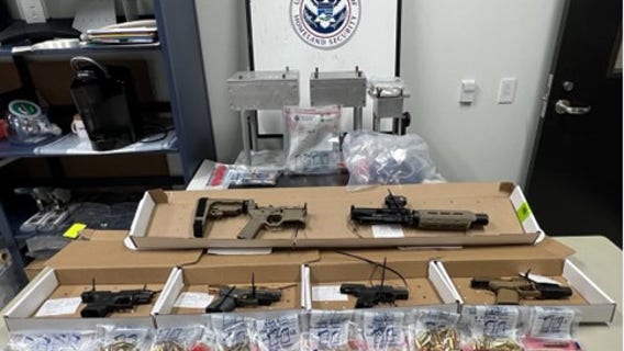 Chicago area man with ‘arsenal’ of guns for drug trafficking gets 10 years in prison