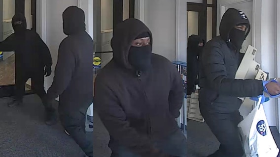 FBI looking to ID four suspects after Frankfort bank robbery