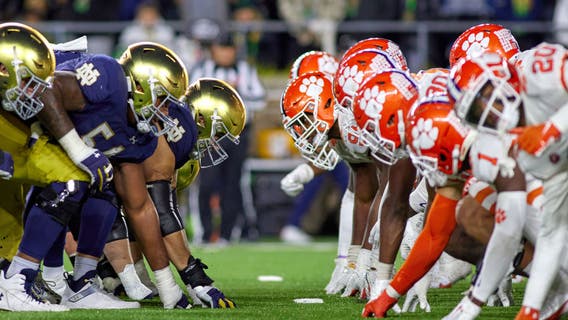 College football powers Notre Dame, Clemson agree to 12-year scheduling agreement starting in 2027