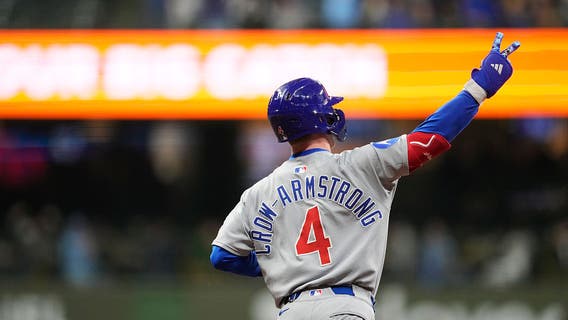 Pete Crow-Armstrong is blossoming into the Chicago Cubs' next big-hit dynamo