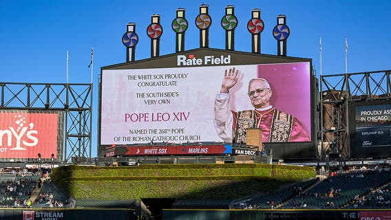 Pope Leo XIV is a Chicago White Sox fan — and the organization is embracing the occasion