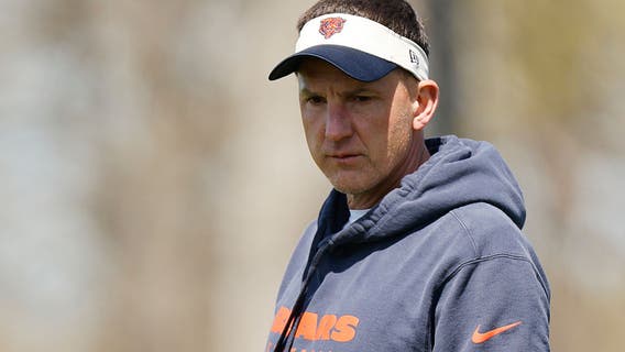 Chicago Bears coordinators Dennis Allen, Declan Doyle get an eye on pieces to their puzzle in rookie camp