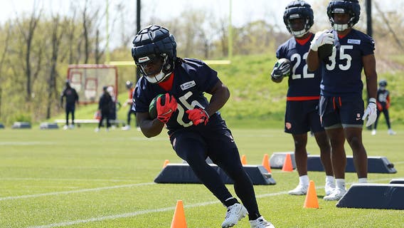 Chicago Bears training camp: Standout players from the first week of practices