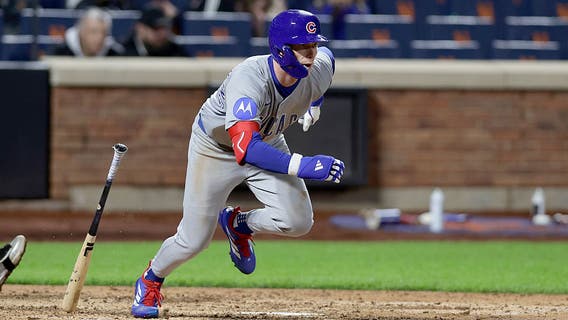 Lindor hits another leadoff homer, Mets beat Cubs 7-2