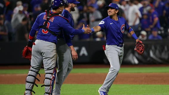 Cade Horton wins his MLB debut as the Cubs hold off the Mets 6-5