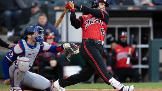 Burke tosses 3-hit ball over 6 innings as White Sox beat Rangers 4-1