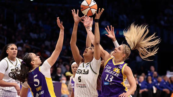 Chicago Sky fall to Los Angeles Sparks 91-78, fall to 0-3 on season