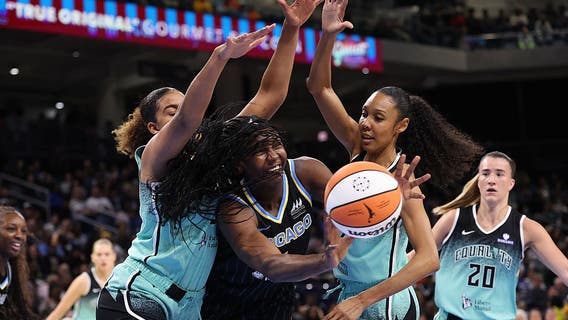 Observations from the Chicago Sky's 99-74 loss to New York in the Sky's home-opener
