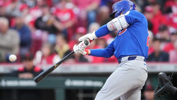 Pete Crow-Armstrong hits go-ahead grand slam, drives in 6 runs as Cubs rally to beat Reds 13-6