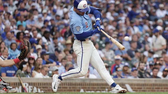 Cubs go deep 4 times in 11-5 win over Nationals for fifth win in seven games