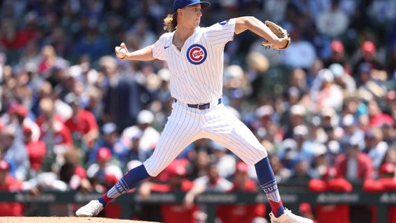 Ben Brown stars as the Cubs blank the Reds 2-0 for a 1-hit shutout