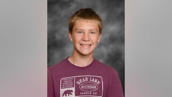 Glenn Lee Brown: Missing Michigan teen spotted in Chicago, sheriff says