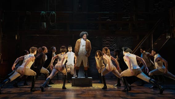 'Hamilton' returns to Chicago next spring