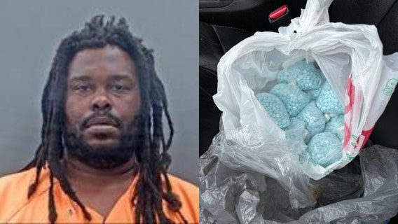 Up to 10,000 fentanyl pills confiscated during traffic stop: Lake County sheriff