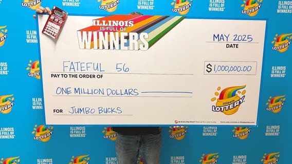 Illinois Lottery player wins $1M on scratch-off ticket from gas station