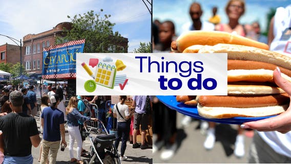 Things to do in Chicago this weekend — Windy City Hot Dog Fest, Do Division Street Festival and more