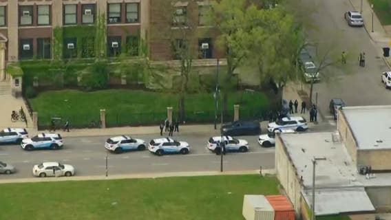 Teen hospitalized after shooting near Wendell Phillips Academy High School, police say