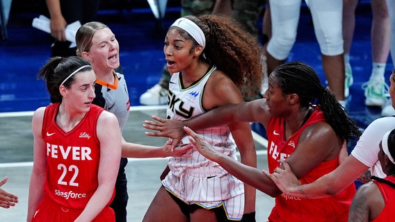 WNBA finds no evidence of racist fan behavior directed at Angel Reese during Sky-Fever game