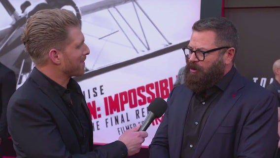 Nick Offerman credits Chicago roots ahead of 'Mission: Impossible' premiere