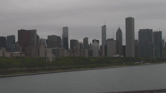 Chicago weather: Storms linger today before sunny weekend arrives